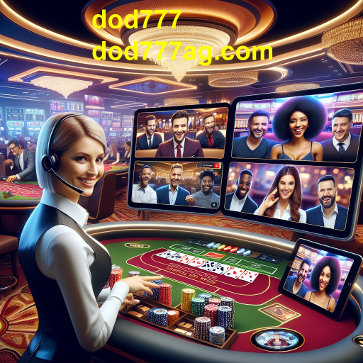 Jogos Ao Vivo: A Nova Fronteira do Entretenimento em dod777