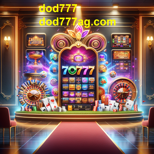 Explore os Jogos Populares do dod777